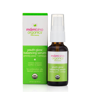 Mambino Organics Youth Glow Balancing Serum 有機美顏平衡修護精華 30ml