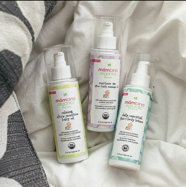 Mambino Organics - 不一樣的百份百天然有機嬰幼兒護膚系列