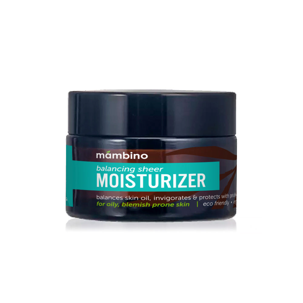 Mambino Organics Brightening Sheer Moisturiser 平衡亮采潤膚乳 50ml