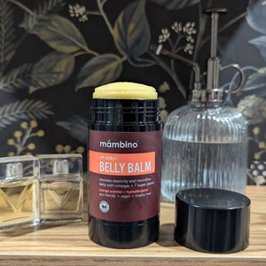 Mambino Organics Oh Baby! Belly Balm 天然妊娠紋修護棒 80g