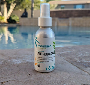 Mambino Organics DEET-Free Anti-Bug Spray 有機草本全效防蚊水