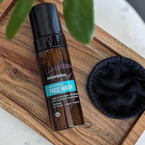 Mambino Organics Pore Refining Face Wash 毛孔緊緻潔面泡沬 170ml