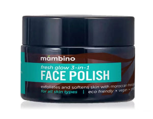 <transcy>Mambino Organics Fresh Glow 3 in 1 Face Polish 50g</transcy>