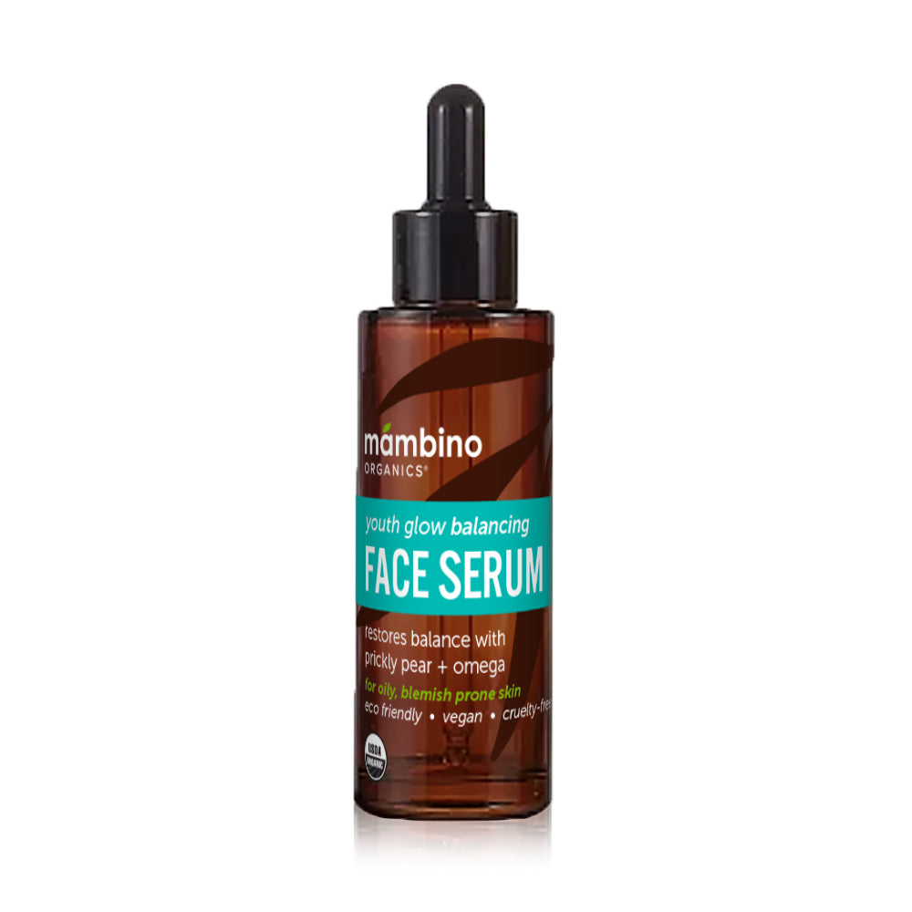 Mambino Organics Youth Glow Balancing Serum 有機美顏平衡修護精華 30ml