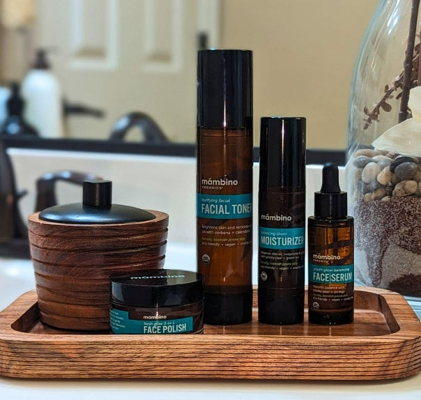 Mambino Organics Fresh Glow 3 in 1 Face Polish 薑黃三合一亮肌面膜粉 50g