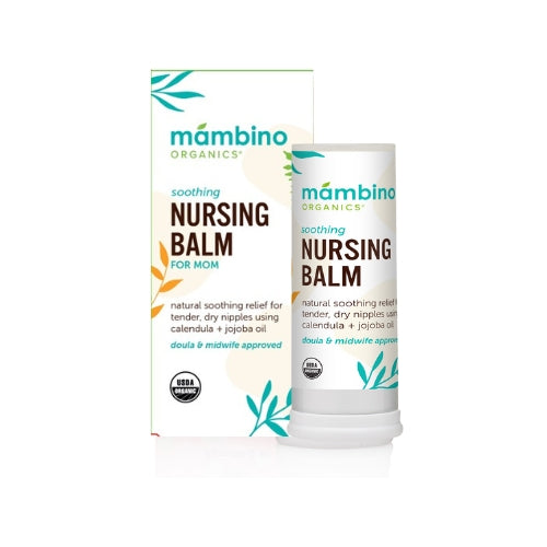 Mambino Organics Calendula Nursing Balm 有機金盞花乳頭護理霜 18g