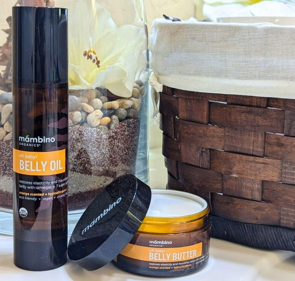 Mambino Organics Oh Baby! Anti-Stretch Body Oil 有機妊娠紋修護油 120ml