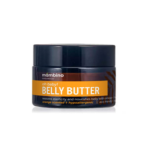 <transcy>Mambino Organics Oh Baby! Anti-Stretch Belly Butter 70g</transcy>