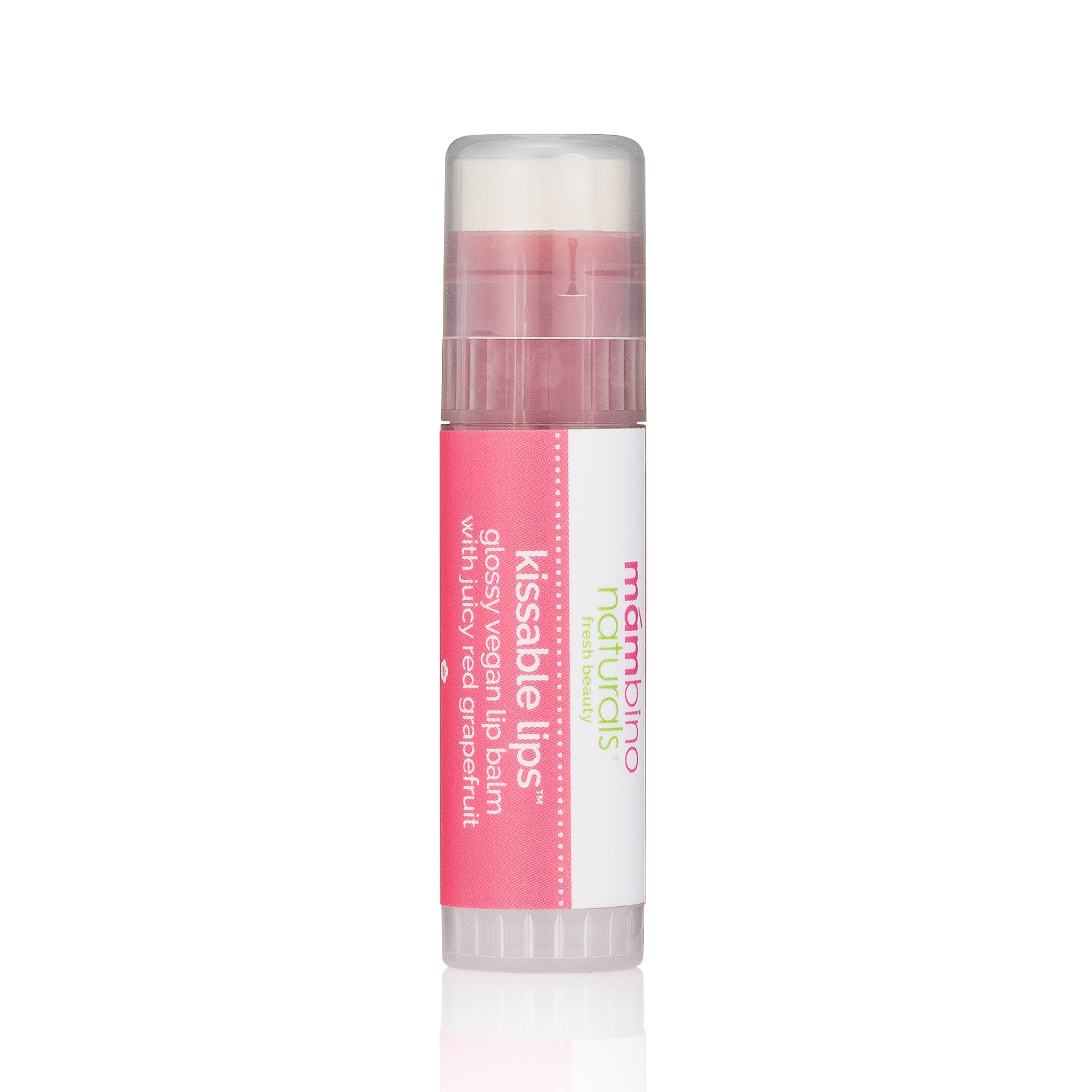 <transcy>Mambino Organics Kissable Lips Grapefruit Natural Lip Balm 7g</transcy>