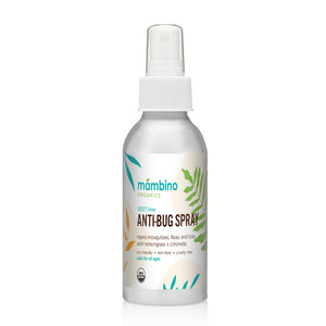 Mambino Organics Anti-Bug Repellent Spray 有機草本全效防蚊水