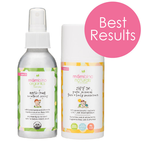 Mambino Organics Natural Outdoor Essentials 全天然戶外必備組