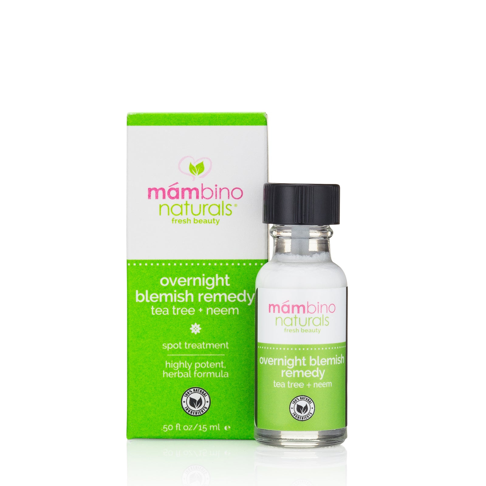 Mambino Organics Overnight Blemish Remedy 急救暗瘡精華 15ml