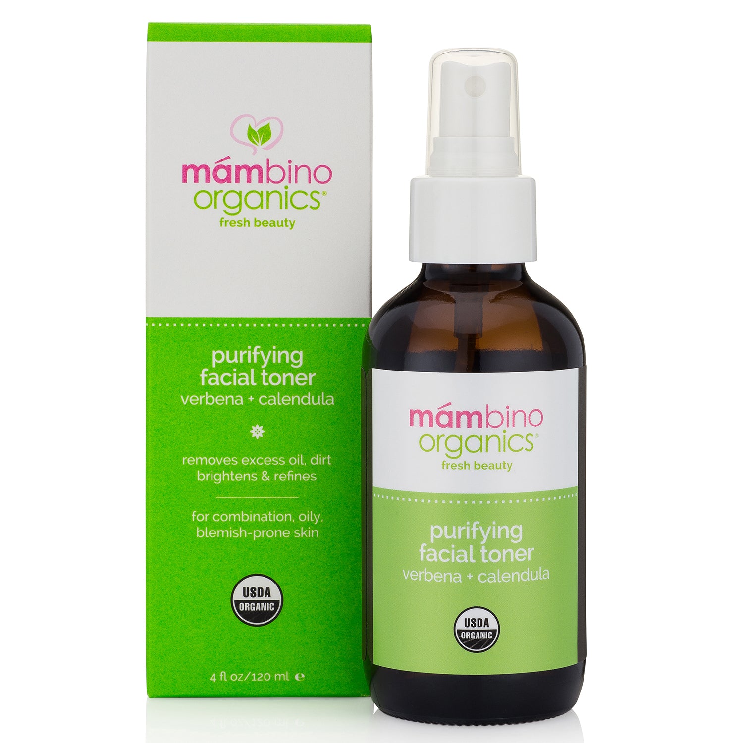 Mambino Organics Purifying Facial Toner 有機檸檬馬鞭草控油淨化美肌水120ml